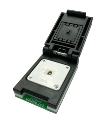 Adapter QFN8 / WSON8 / USON8 / DFN8 (SMD)-->DIP ZIF R=0,5mm 2x3mm XGecu