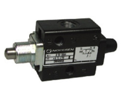 Zawór kontrolny pneumatyczny 3/2 Trzpień ruchomy G 1/8 RS PRO 1/8in