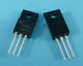 AOTF-9N90 N 9A/900V/50W TO-220F 1,3R