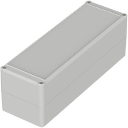 BOPLA 63236400 Euromas Industrial Casing ABS light grey 1pc