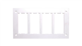 Simon Connect Ramka Cima Pro Poczwórna 8Xk45 Szary Grafit Sbm402/14