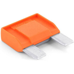 TRU COMPONENTS 8551232 Maxi blade-type fuse 40A Orange Car Fuse