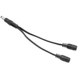 WTYK DC 2,1/5,5 NA 2x GNIAZDO 2,1/5,5 ROZGAŁĘŹNIK DC