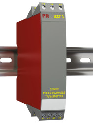 Przetwornik temperatury wy: Temperatura we: Prąd -40 → +60°C 7,2 → 35 V DC