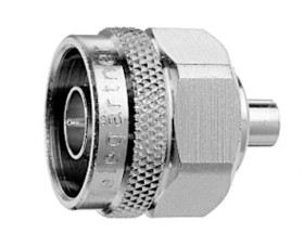 Złącze N Telegärtner 100023907 100023907 złącze męskie proste 50 Ω 1 szt.