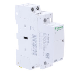 Stycznik 230 V AC Schneider Electric styki: 2 25 A 2NO Zacisk Śruba A9C20732