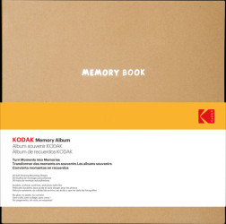 9891313 Photo album, 23.50 x 27 cm, brown, 20 pages