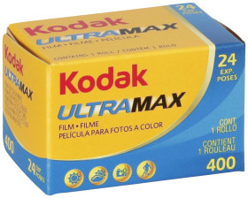 Kodak Ultra max 400 Klisza małoobrazkowa 1 szt.