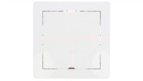 Ramka Pośrednia Z Zaślepką Biały Drpz