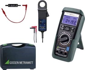 Multimetr Gossen Metrawatt METRAHIT ENERGY DC Power Set M249D, kalibracja DAkkS
