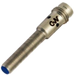 AD1/AP-3F, Czujnik indukcyjny, M5, PNP/NO, sr=1.5mm, złącze M8, montaż zabudowany, obudowa ze stali szlachetnej, M.D. Microdetec