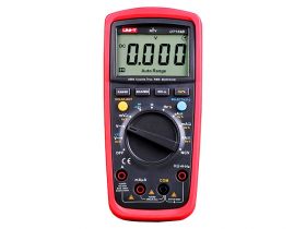 Multimetr cyfrowy (automatyczne zakresy, NCV)