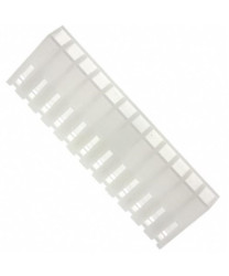 Obudowa złącza zagniatanego 20-pinowe -rzędowe raster: 3.96mm Molex Żeński 2139