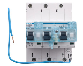Wyłącznik nadprądowy selektywny 3P E 50A SLS HTN350E