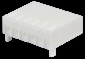 01.22.67 Crimp housing - KK - 1x6-pin - socket