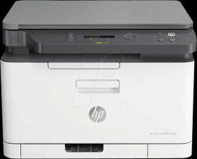 6HU08A Laser printer, colour, 3-in-1, Wi-Fi, LAN, USB, includes copyrig