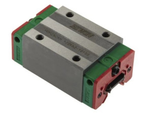 Blok prowadnic, szer. szyn: 23mm, obc. dyn.: 26480N, obc. stat.: 36490N