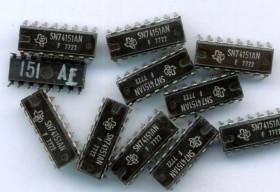 74151 SN74151AN UKŁAD SCALONY