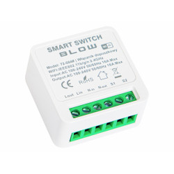 Inteligentny Włącznik Dopuszkowy WiFi TUYA, 230V/16A