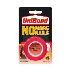 UniBond 1507603 No More Nails Roll Interior / Exterior 19mm x 1.5m