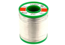 Cyna bezołowiowa Sn99Cu1 1kg / 0,7mm