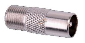 PRZEJŚCIE WTYK ANTENOWY/GNIAZDO F