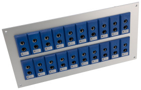 Złącze termoparowe Panel złącza termopary RS PRO