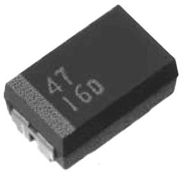 TMCH Solid Tantalum Surface Mount Chip Capacitors, Molded Case, High Reliability