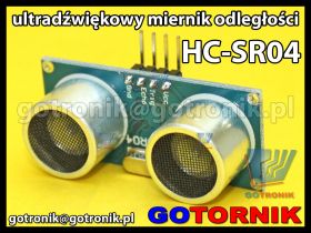 Ultradźwiękowy miernik odległości HC-SR04 Arduino