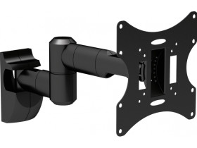 Uchwyt do ściany 23-42 cali czarny LCD-UCH0043