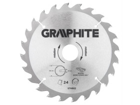 Tarcza do pilarki widiowa 185 x 30 mm 24 zęby 57H662 TOPEX