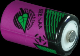 1110550100 Lithium battery, 1/2 AA, 800 mAh, pack of one