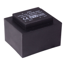 24V 6VA Encapsulated PCB Transformer 230V VTX-121-4206-224