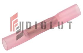 Łącznik termokurczliwy KLTR 0,5-1,5mm2 czerwony