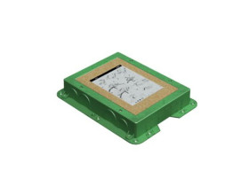 SIMON CONNECT Kaseta do wylewki z tworzywa do puszki KF200/1 G201 KONTAKT SIMON