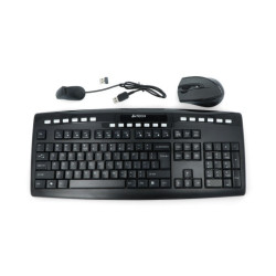 Zestaw bezprzewodowy A4Tech V-Track 2,4GHz Nano