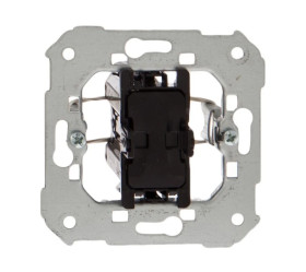 Simon 82 Łącznik żaluzjowy jednoklawiszowy trójpozycyjny mechanizm, szybkozłącza, 75333-39