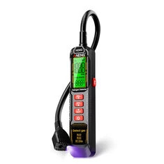 Tester wycieków czynnika chłodniczego ANENG HD02 Halogen R22 R32 R134a USB ładowalna litowa bateria tester klimatyzacji regulowa