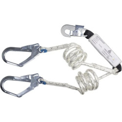 AMORTYZATOR Z PODWÓJNĄ LINĄ 2 M Z OSŁONĄ + 1 AM010 + 2 AM022