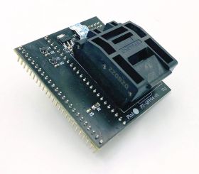 Adapter dedykowany QFP64-->PDIP48+10 dla programatora RT809H (ZIF)