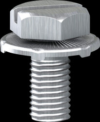 AF1VA410 Mounting screws for steel housing CRN, thread M4 x 10mm