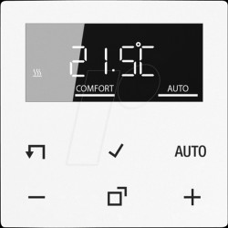 BTA1791WW Bluetooth room thermostat, alpine white