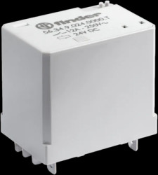 Relay, 4 Form C (NO/NC), 24 V (DC), 490 Ω, 12 A, 400 V (AC), monostable, 56.34.9.024.0000T