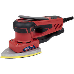 Sealey DAS152PS Variable Speed Brushless Orbital Sander 100 x 150mm 350W