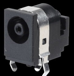 10521 Built-in coupling, PCB, angled