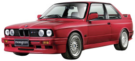 Bburago BMW M3 (E30) ´88 1:24 Model samochodu
