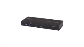 Przemysłowy Przełącznik Hub Aten Us3344i 4X4 Usb 3.1 Gen 1