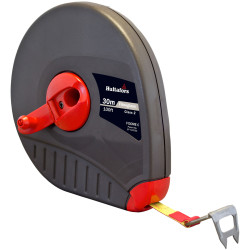 Hultafors 354713 FT30ME Futura Fibreglass Tape 30m/100ft (Width 13mm)