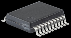 PIC16LF1459-I/SS MCU, PICmicro, 14 KB, 48 MHz, SSOP-20