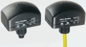 Allen Bradley 1 Przycisk, Czarny, żółty, 800Z Seria